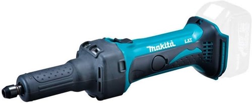 Corpo smerigliatrice dritta a batteria Makita dgd800z 18v | senza batterie, caricabatterie e custodia - dgd800z
