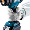 Makita DHG180Z - Pistola de aire caliente inalámbrica LXT de 18 V | sin baterías ni cargador - dhg180z