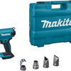 Makita dhg180zk - 18v lxt draadloze accu heteluchtpistool | zonder accu's en lader in koffer - dhg180zk