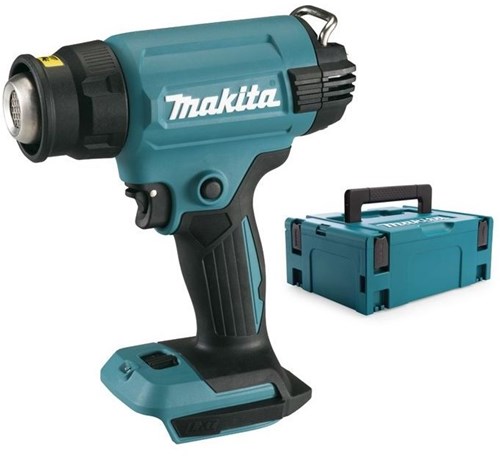 Makita DHG181ZJ - Pistola de aire caliente inalámbrica LXT de 18 V | sin baterías ni cargador en m-box - dhg181zj