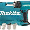 Makita dhg181zk - 18v lxt draadloze accu heteluchtpistool | zonder accu's en lader in koffer - dhg181zk