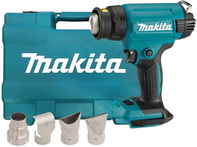 Pistola de aire caliente a batería Makita 18v desnuda