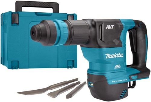 Martello demolitore (raschietto) a batteria Makita dhk180zj 18v - senza batterie e caricabatterie - dhk180zj