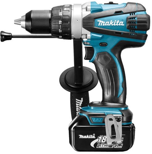 Taladro de impacto inalámbrico Ty Makita DHP458RTJ Heavy Du | 18v 5.0ah li-ion - dhp458rtj