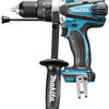 Ty Makita DHP458ZJ Heavy Du Cordless Impact Drill | senza batterie e caricabatterie - dhp458zj