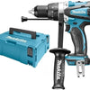 Ty Makita DHP458ZJ Heavy Du Cordless Impact Drill | senza batterie e caricabatterie - dhp458zj