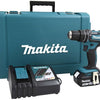 Trapano avvitatore Makita dhp482rf 18v (impatto) 3,0ah - fornito con 1 batteria