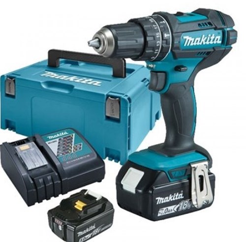 Makita 18 V Bell Drilling Machine dhp482rfj