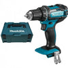 Makita dhp482zj 18v (klop)boor-schroefmachine | zonder accu's en lader in m-box koffer
