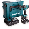 Makita dhp484rtj accuklopboormachine 18v 5,0ah li-ion (2st), snellader, mbox