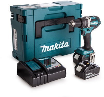Taladro/destornillador de impacto inalámbrico Makita 18v 5.0ah
