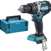 Makita dhp484zj accuklopboormachine | zonder accu's en lader in m-box