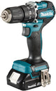 Makitadhp487raj | trapano a percussione | senza spazzole | 18v| 2.0ah | ioni di litio in mbox - dhp487raj