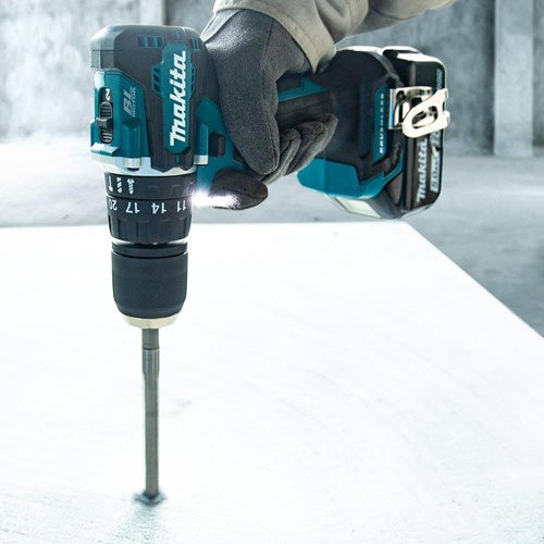 Makita dhp487z 18v klopboor- schroefmachine koolborstelloos body | zonder accu's en lader - dhp487z