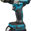 Makitadhp489rtj | Trapano avvitatore a percussione 18 v, batteria 5,0 ah (2 pz), caricabatterie rapido, in mbox - dhp489rtj