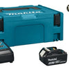 Makitadhp489rtj | Trapano avvitatore a percussione 18 v, batteria 5,0 ah (2 pz), caricabatterie rapido, in mbox - dhp489rtj