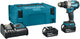 Makita dhp489rtj | 18 v klopboor- schroefmachine 5,0 ah accu (2 st), snellader, in mbox - dhp489rtj
