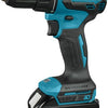 Makita dhp490rtj | accu klopboormachine | koolborstelloos | 18v | met 5.0ah accu's in m-box - dhp490rtj