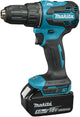 Makitadhp490rtj | trapano a percussione a batteria | senza spazzole | 18v| con batterie da 5,0 Ah in m-box - dhp490rtj