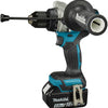 Makita dhp492rtj | lxt accu klopboor- schroefmachine 18v in mbox (2x 5.0ah accu + snellader) - dhp492rtj