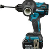 Makita dhp492rtj | lxt accu klopboor- schroefmachine 18v in mbox (2x 5.0ah accu + snellader) - dhp492rtj