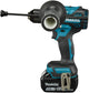Trapano/avvitatore a percussione a batteria Makita dhp492rtj | 18v| incl. 2x 5,0 Ah e caricabatterie rapido in mbox - dhp492rtj