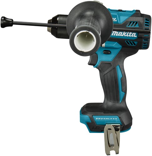 Trapano/avvitatore a percussione Makita dhp492zj 18v | senza batterie e caricabatterie | in mbox-dhp492zj