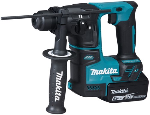 Taladro percutor inalámbrico makita mr171rtj 18v 5.0ah li-ion | sds-plus -MR171RTJ