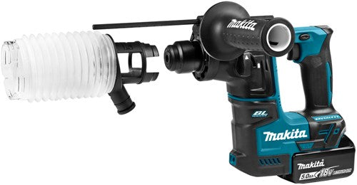 Taladro percutor inalámbrico makita mr171rtj 18v 5.0ah li-ion | sds-plus -MR171RTJ
