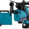 Taladro percutor combinado a batería makita mr182twju 18v | sds-plus | 5.0ah en mbox con extracción de polvo - hebr182twju