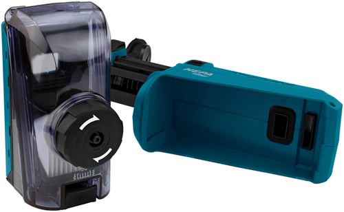 Martello combinato Makita a batteria 18v nudo con estrazione