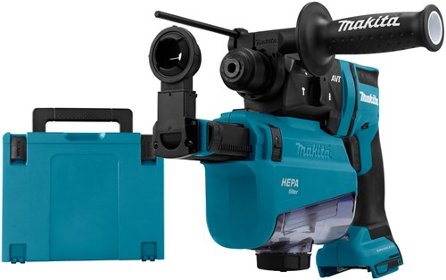 Martello combinato Makita a batteria 18v nudo con estrazione