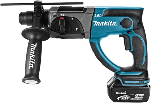 Martillo combinado a batería makita mr202rtj 18v | sds-plus | 5.0ah de iones de litio -MR202rtj