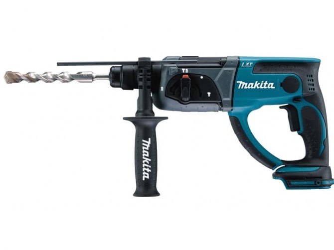 Martillo combinado a batería makita mr202z 18v | sds-plus | sin baterías ni cargador -MR202z