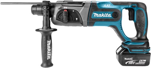 Martillo combinado a batería makita mr241rtj 18v | sds-plus | 5.0ah de iones de litio -MR241rtj