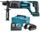 Martillo combinado a batería makita mr241rtj 18v | sds-plus | 5.0ah de iones de litio -MR241rtj