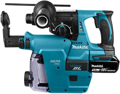 Martillo combinado a batería Makita 18v 5.0ah