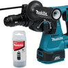 Martello combinato Makita mr243z 18 volt | sds-plus | con testa di perforazione intercambiabile | senza batterie, caricabatterie e custodia -MR243z