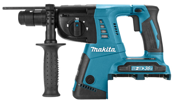 Makita dhr264z 2x18v combihamer | sds-plus | zonder accu's en lader - dhr264z