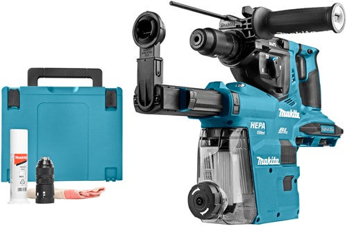 Martello combinato a batteria Makita 2x18v nudo