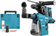 Martello combinato a batteria Makita 2x18v nudo