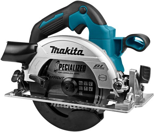 Sierra circular a batería Makita 165mm 18v desnuda
