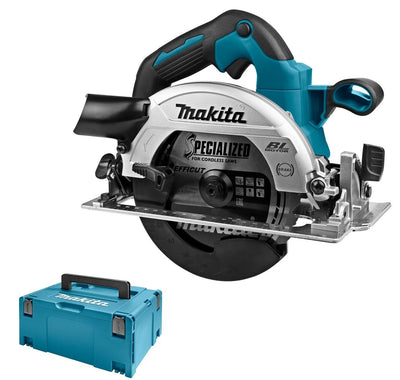 Sierra circular a batería Makita 165mm 18v desnuda