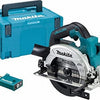 Makita dhs661zju - Sega circolare 18 v corpo 165 mm - senza batterie e caricabatterie in mbox con trasmettitore aws - dhs661zju