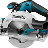 Makita dhs680zj 18v cirkelzaag 165 mm | zonder accu's en lader - dhs680zj