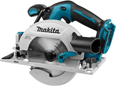 Sierra circular a batería Makita 165mm 18v desnuda