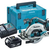 Sierra circular makita dhs680rtj 18v 165 mm | 5.0ah li-ion - dhs680rtj