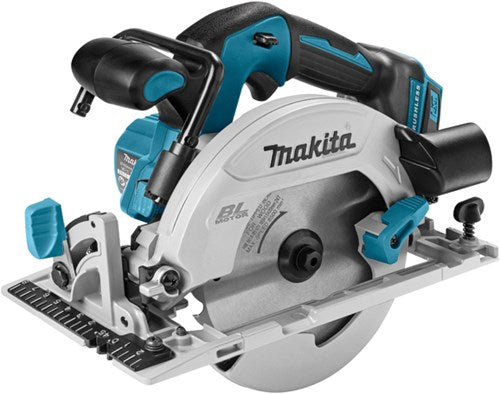 Sega circolare Makita dhs680z 18v corpo 165 mm | senza batterie, caricabatterie e custodia - dhs680z