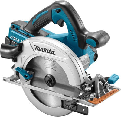 Sierra circular makita dhs710rt2j 2x18v 190mm | iones de litio de 5.0ah - dhs710rt2j