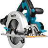 Makita dhs710z 2x18v cirkelzaag 190mm | zonder accu's en lader - dhs710z